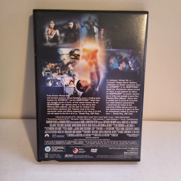 💥 3/20$Transformers DVD - Picture 2 of 3